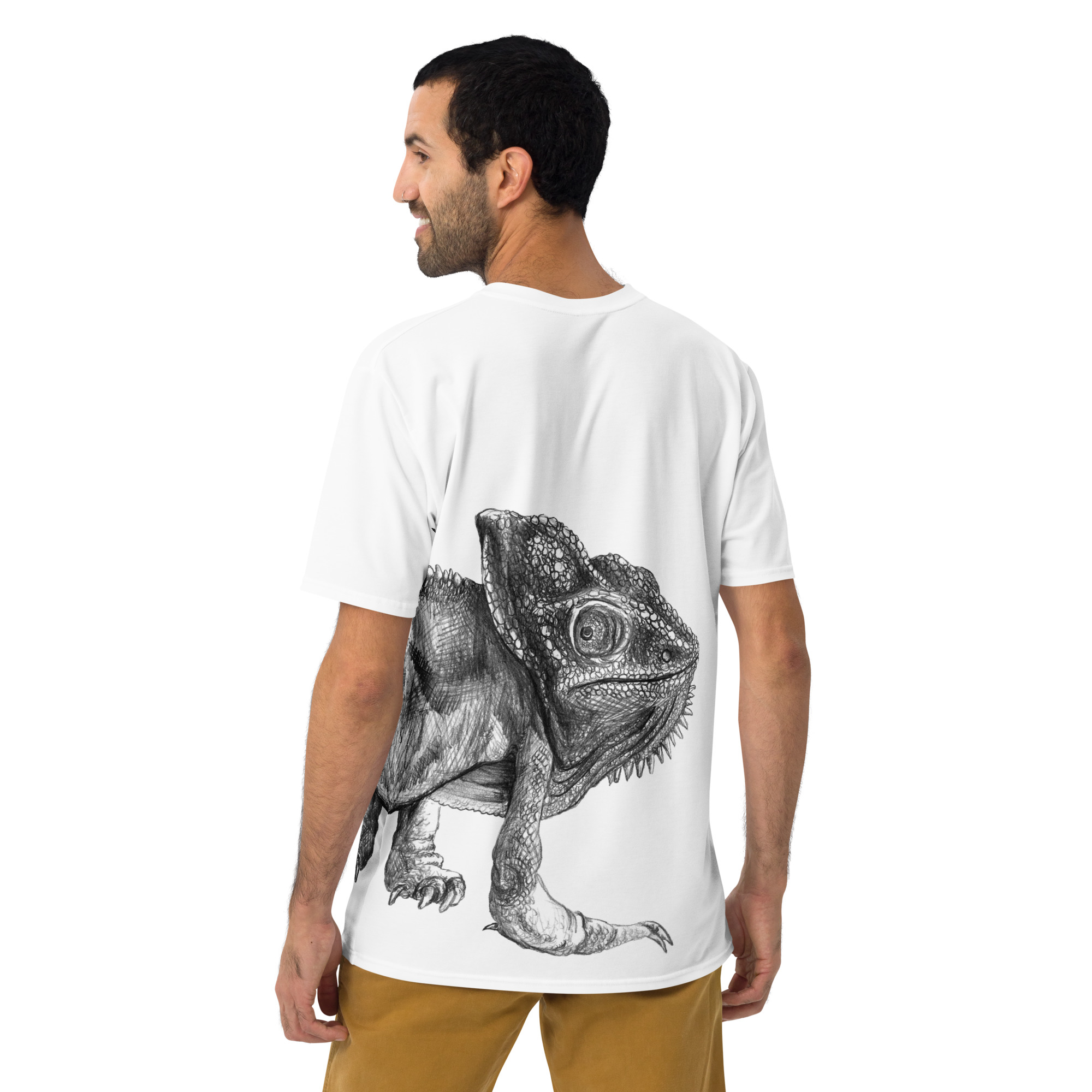 Lizard King Men's t-shirt - Image 2