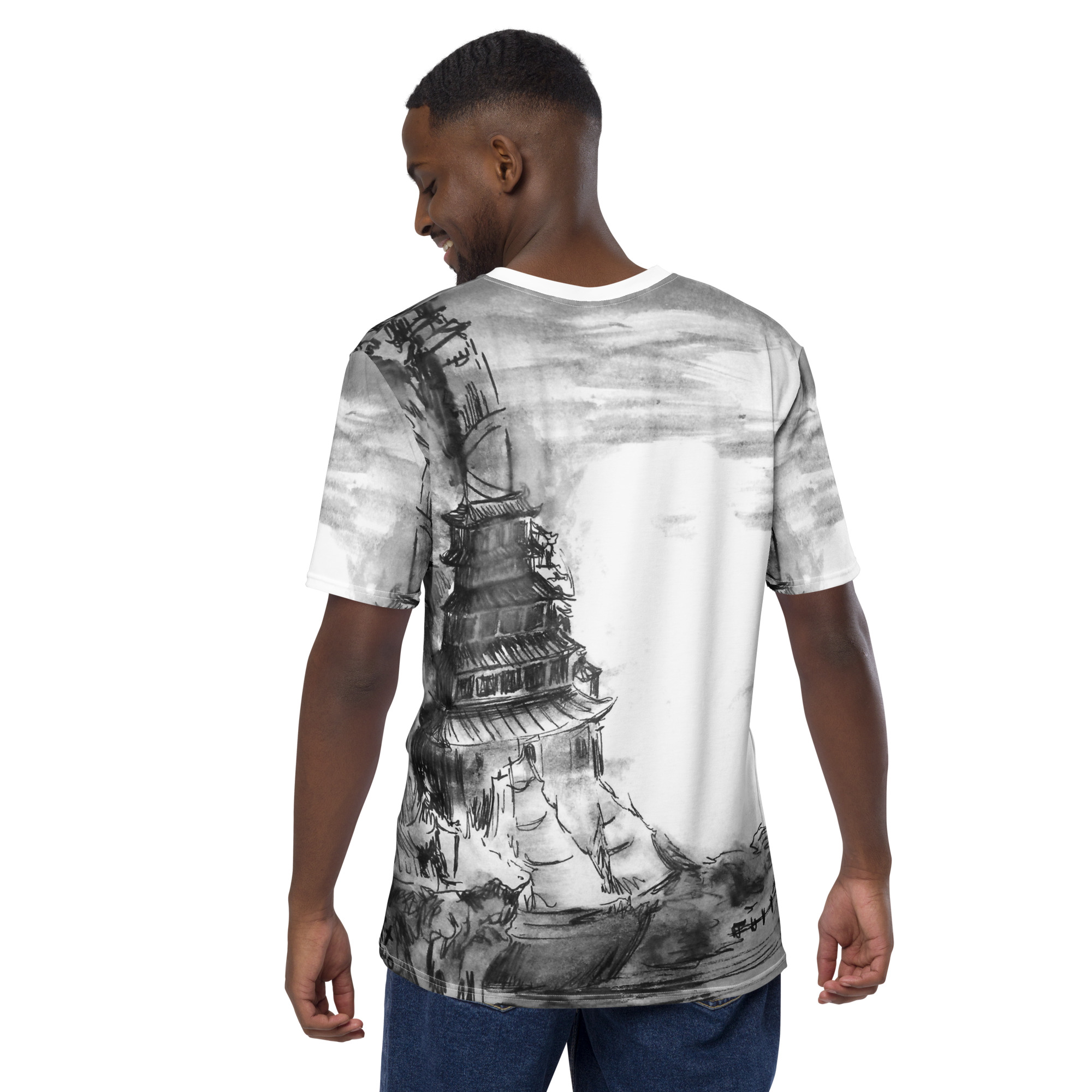 Temple Men's t-shirt - Image 4