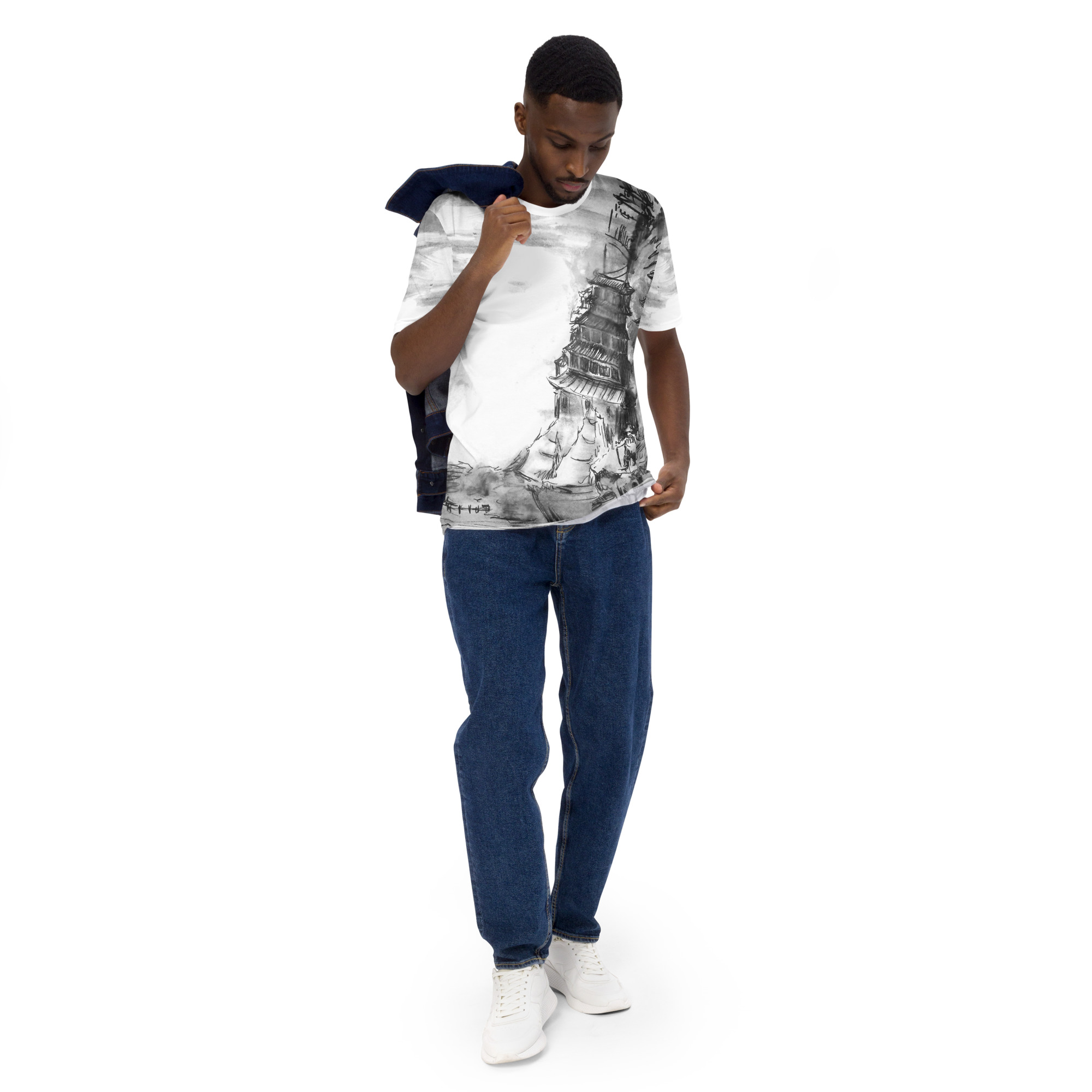 Temple Men's t-shirt - Image 2