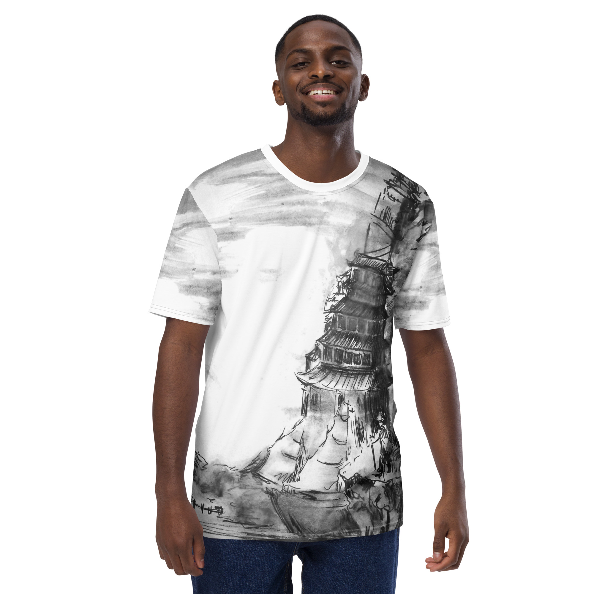 Temple Men's t-shirt - Image 3