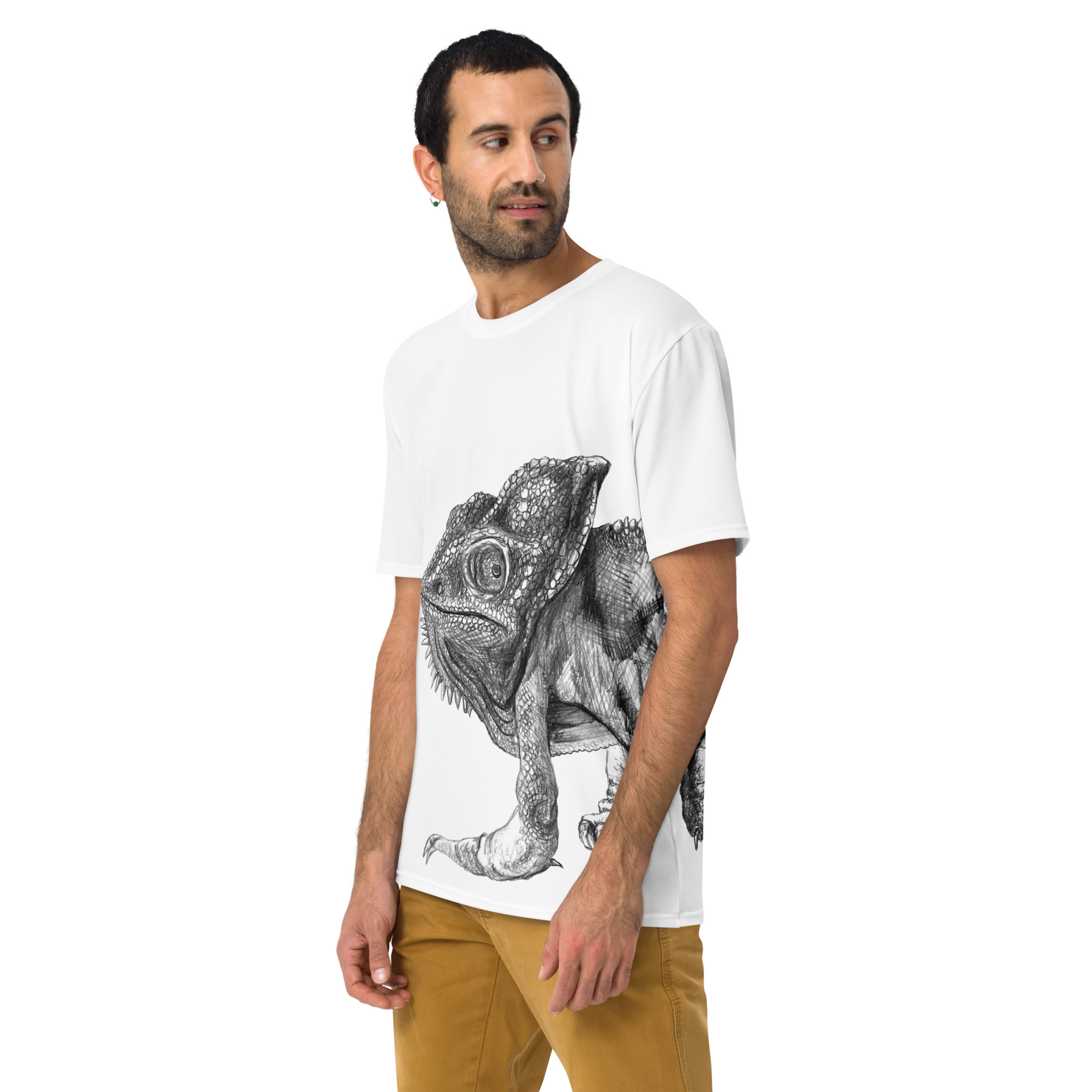 Lizard King Men's t-shirt - Image 3