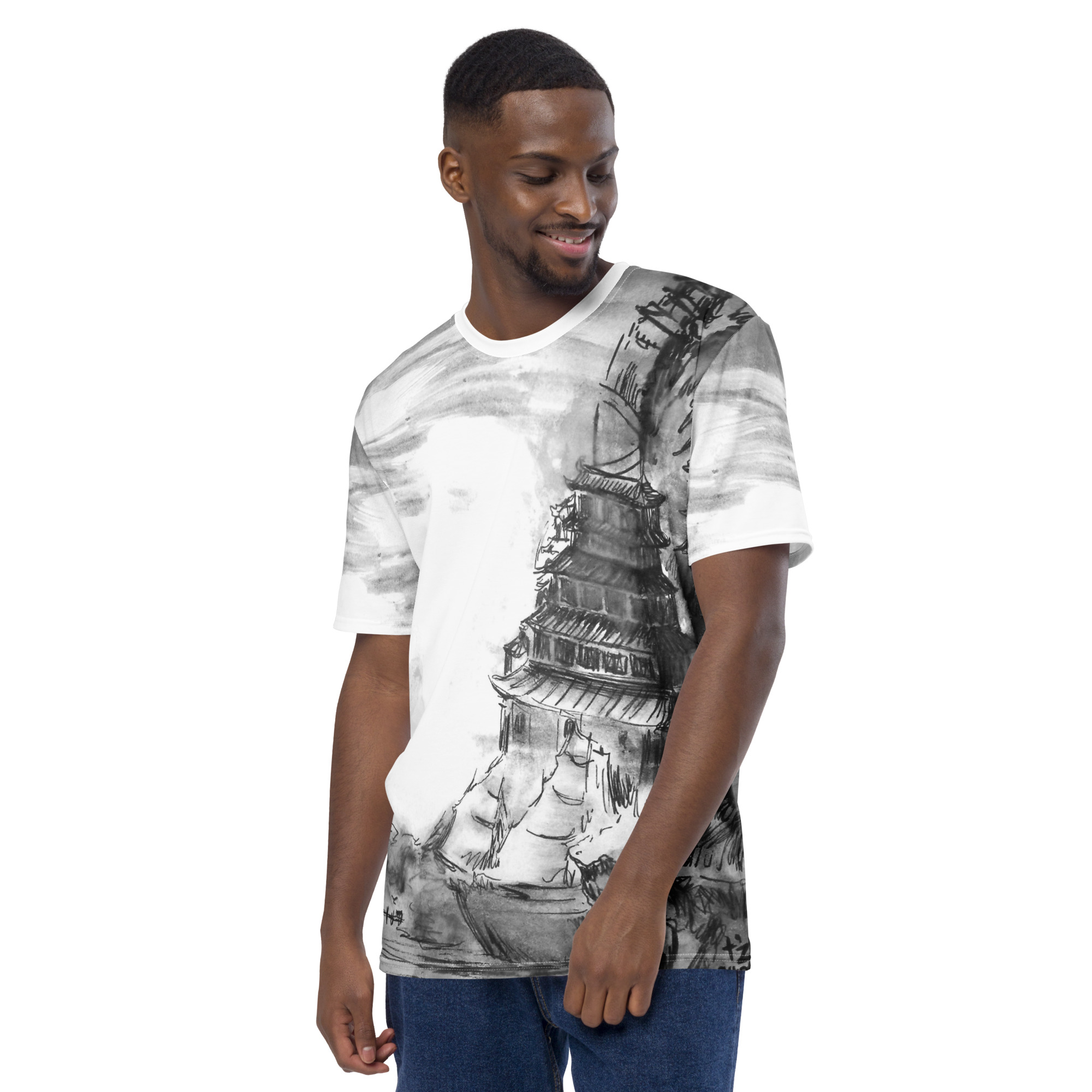 Temple Men's t-shirt - Image 5