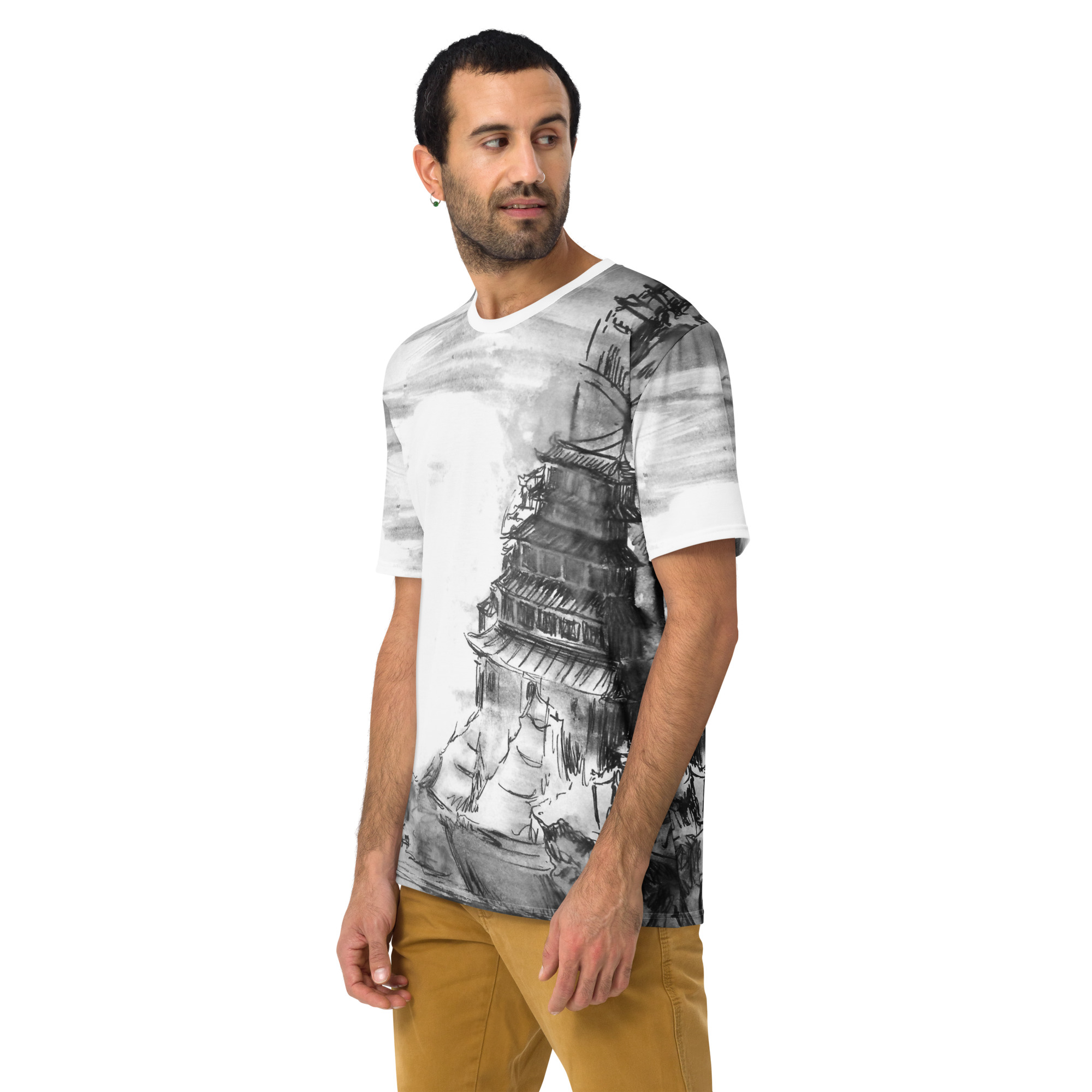 Temple Men's t-shirt - Image 7