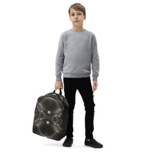 3D checkers Minimalist Backpack