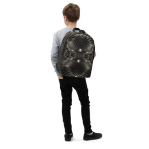 3D checkers Minimalist Backpack