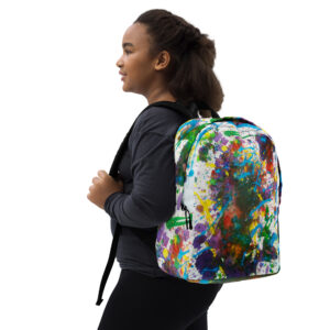 Happy Accident Minimalist Backpack