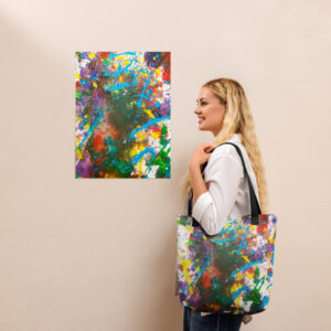 Happy Accident Tote bag