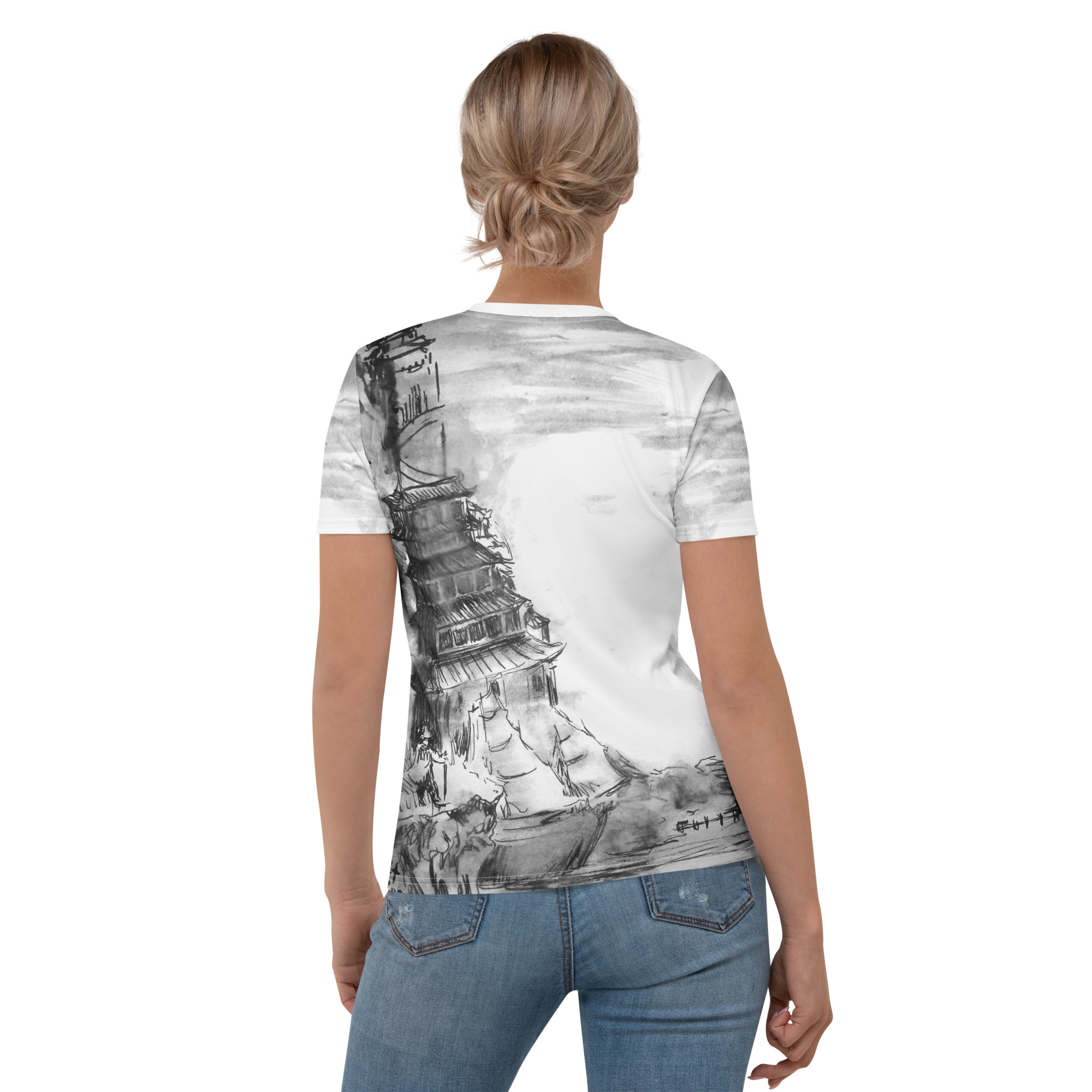 Temple Women's T-shirt - Image 2
