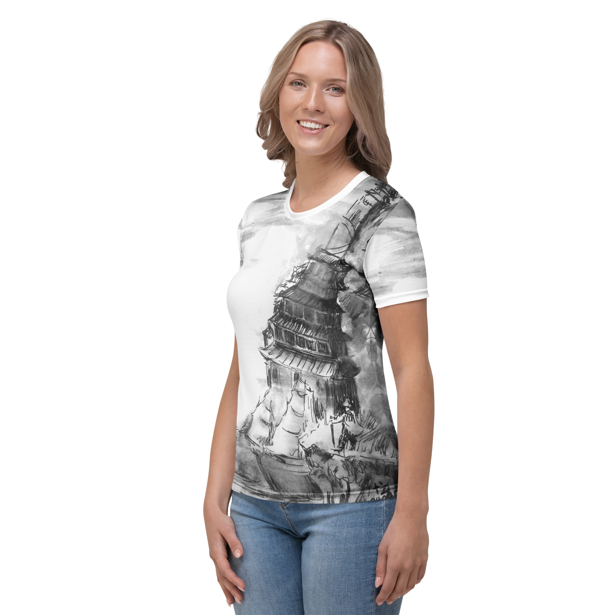 Temple Women's T-shirt - Image 3