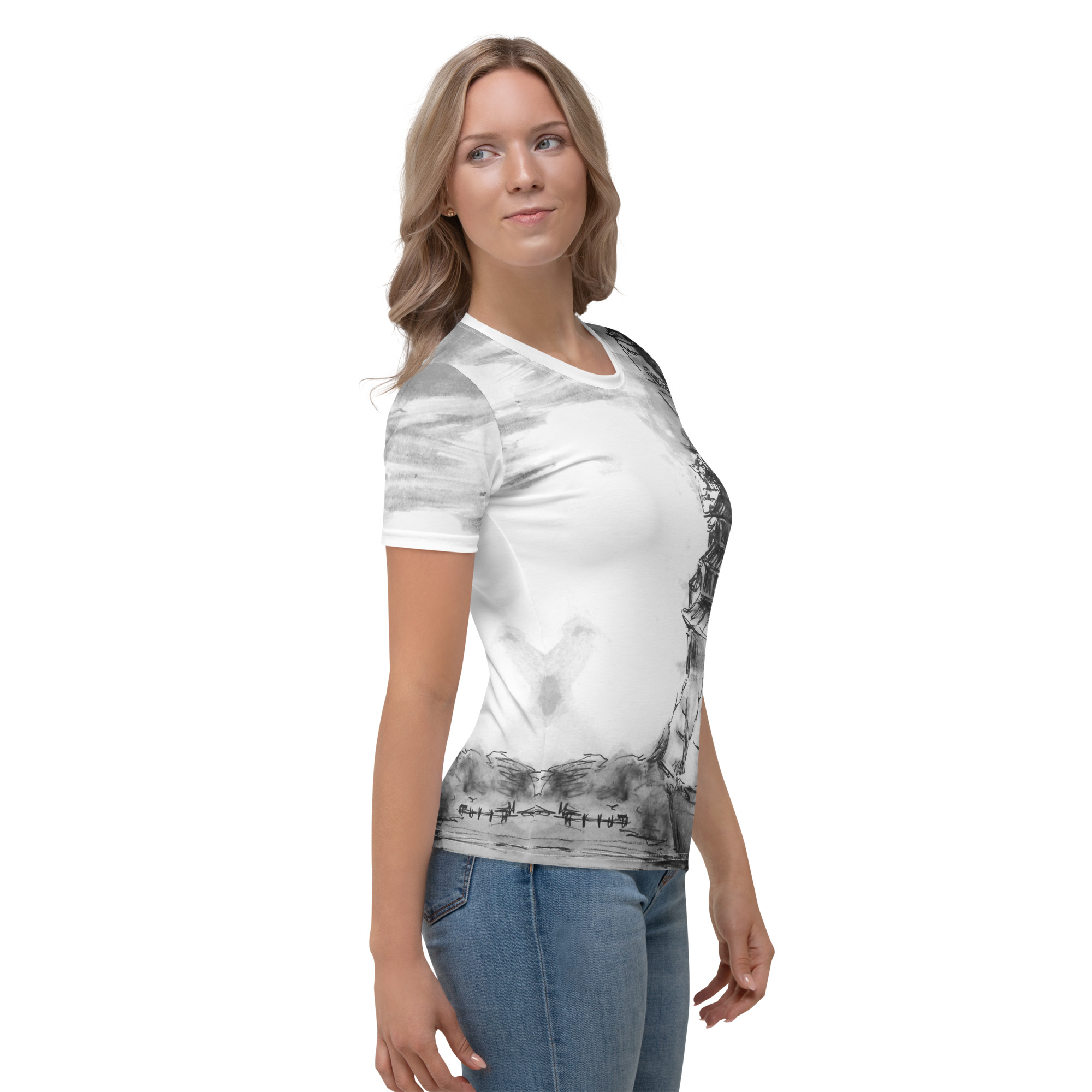 Temple Women's T-shirt - Image 4