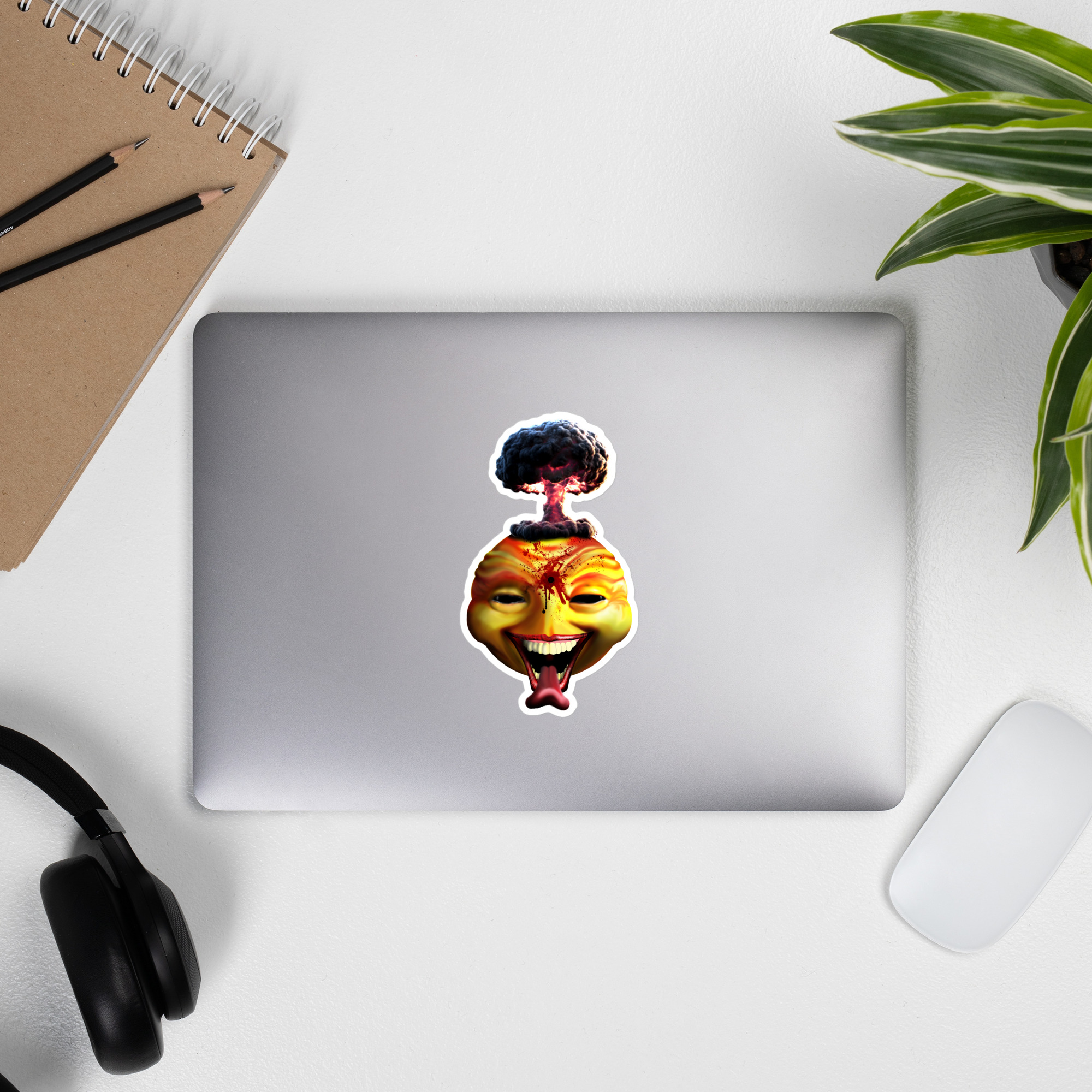 Happy Face Bubble-free stickers - Image 9