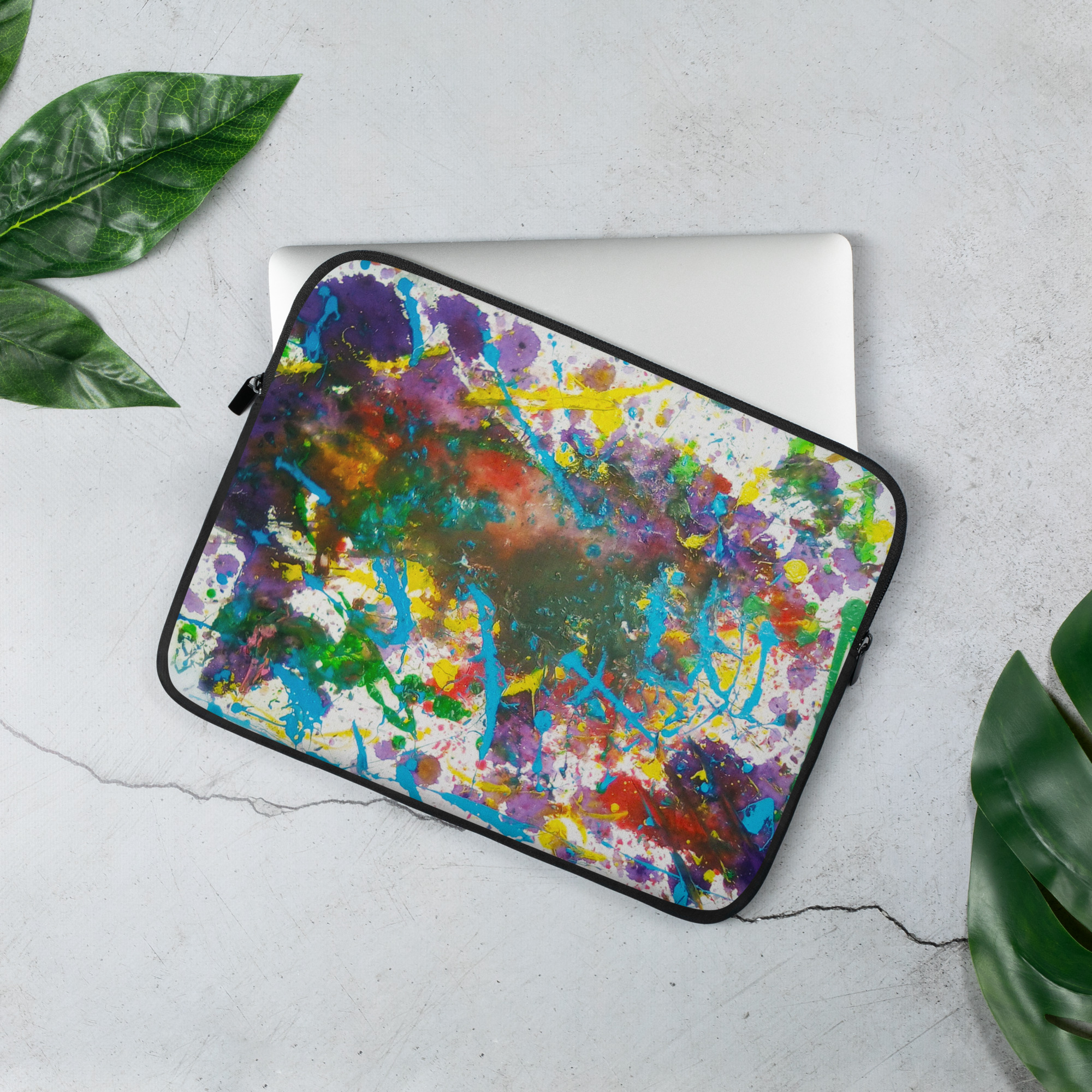 Happy Accident Laptop Sleeve - Image 2