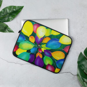 Lost Balloons Laptop Sleeve