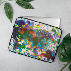 Happy Accident Laptop Sleeve