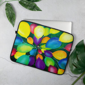 Lost Balloons Laptop Sleeve