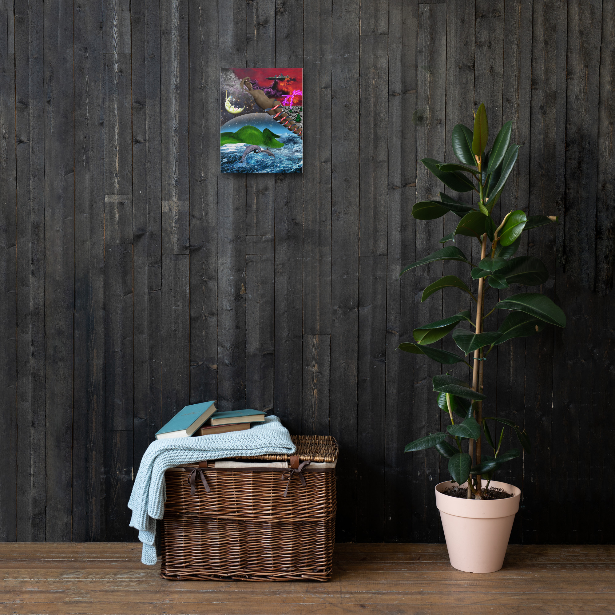 Journey Canvas Print - Image 6