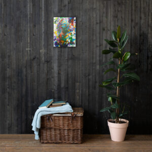 Happy Accident Canvas Print