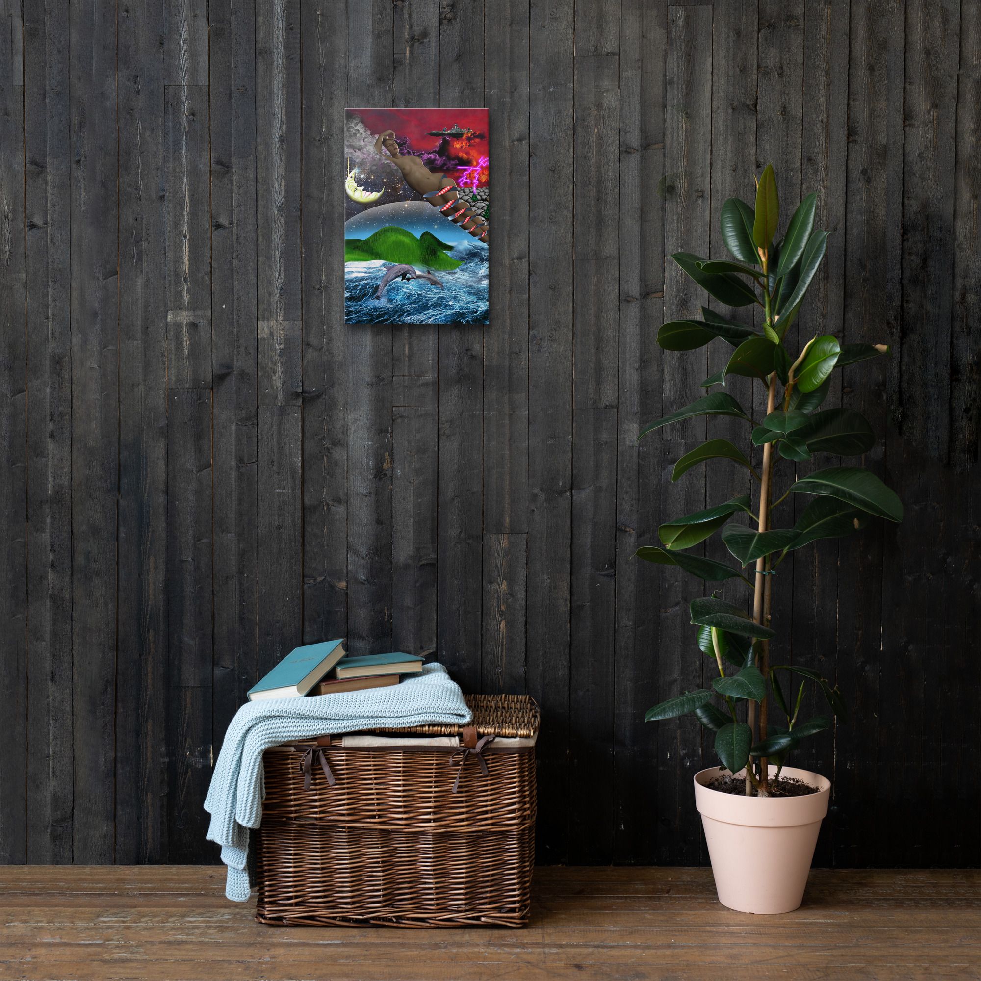 Journey Canvas Print - Image 7