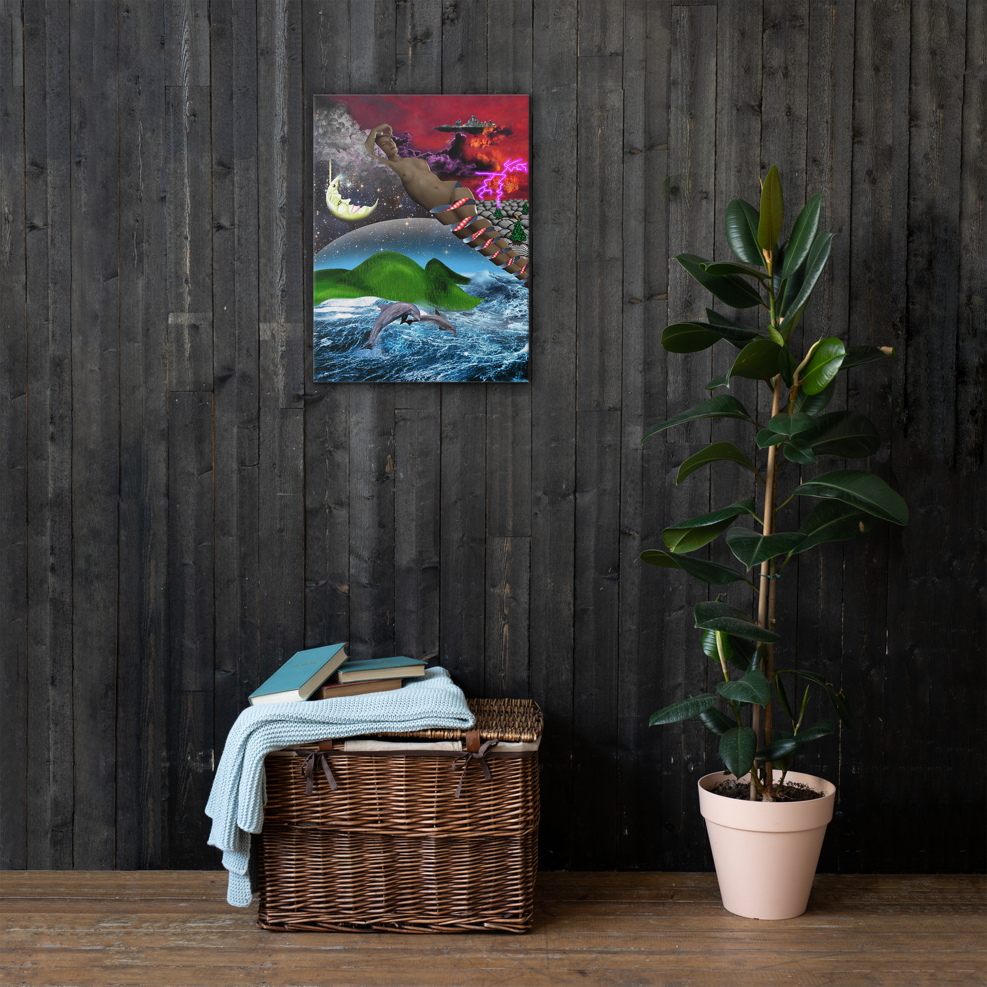 Journey Canvas Print - Image 4