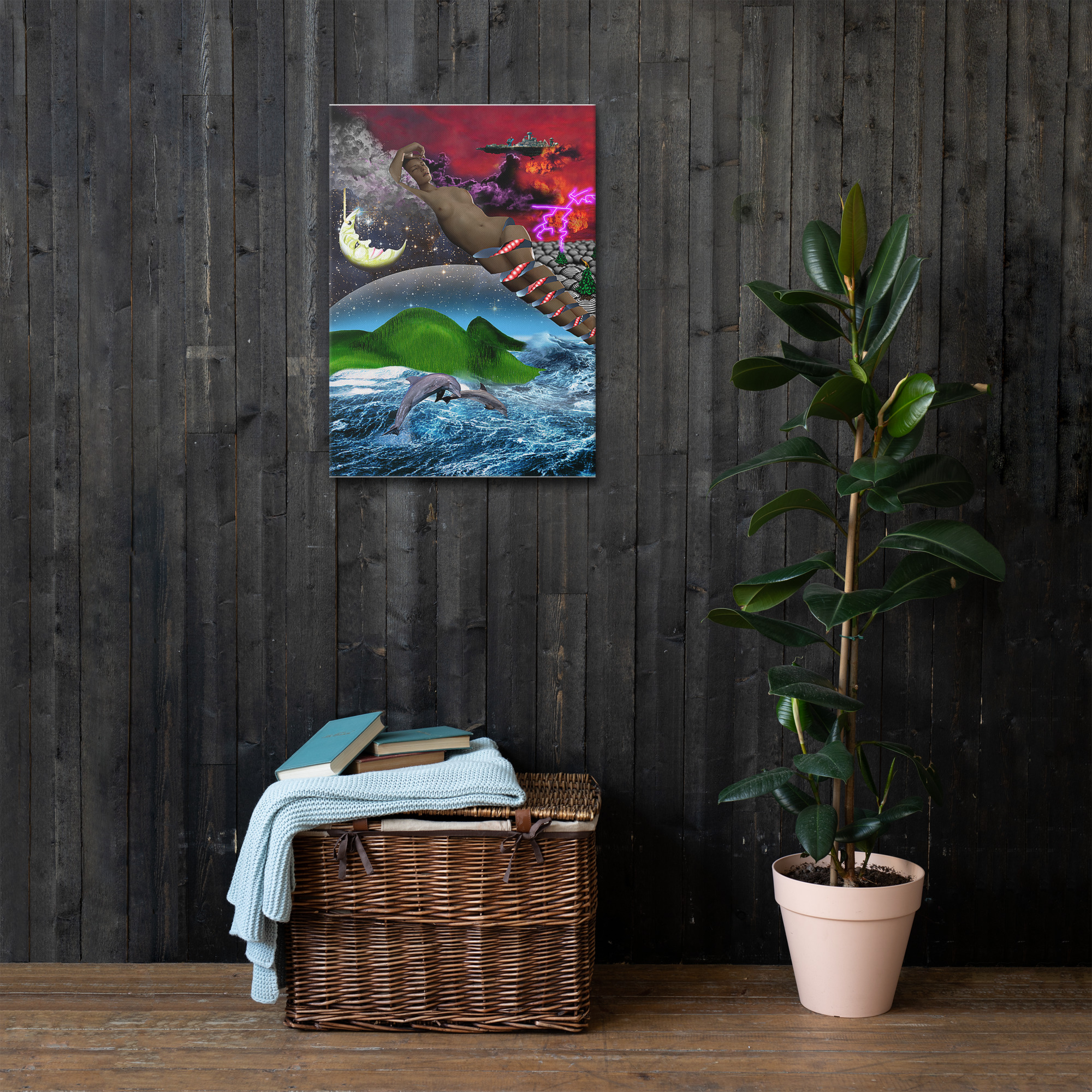 Journey Canvas Print - Image 8