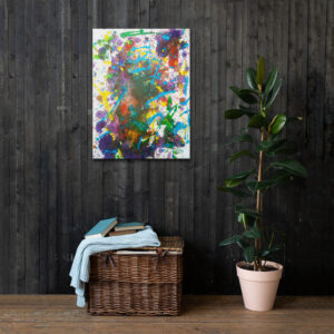 Happy Accident Canvas Print