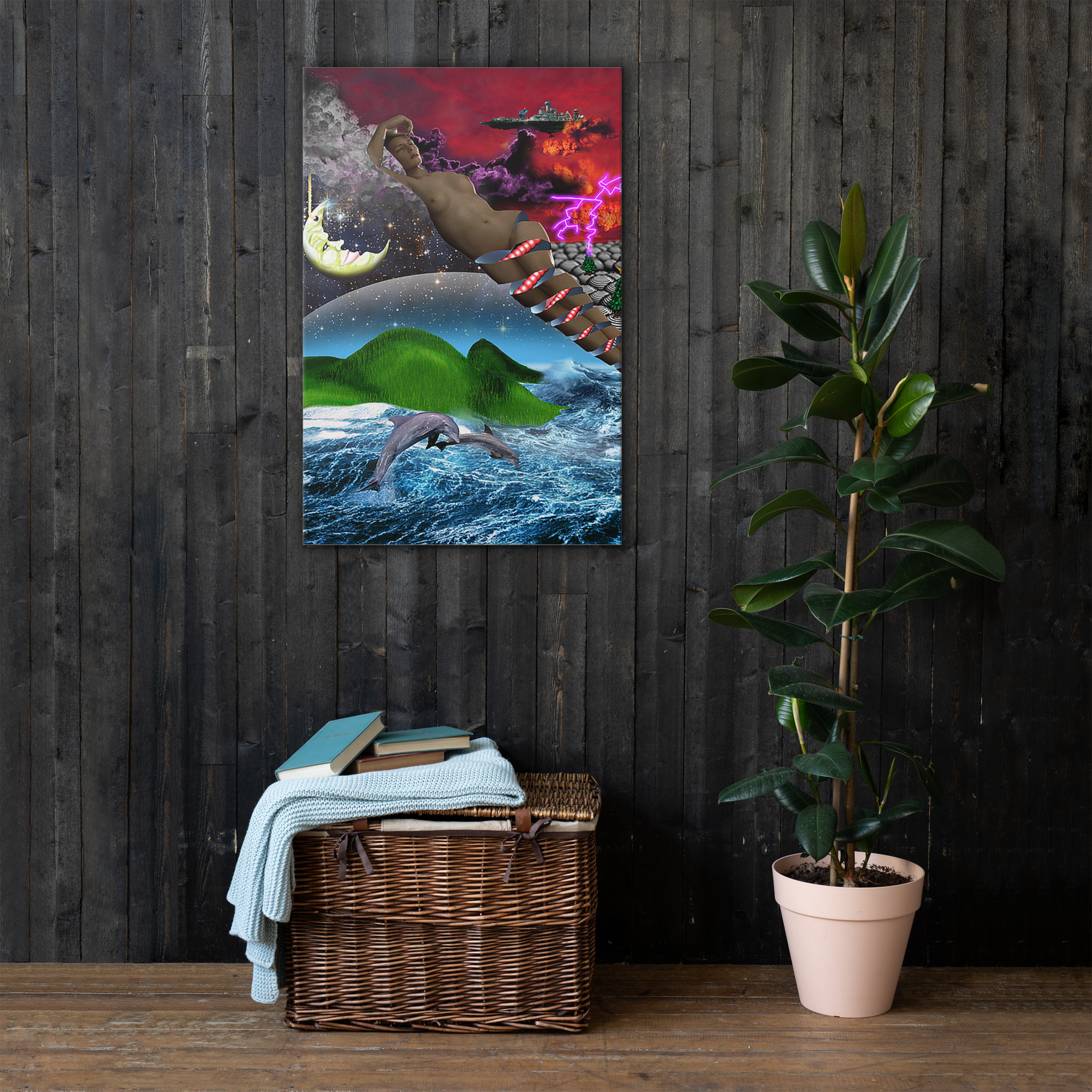 Journey Canvas Print - Image 5