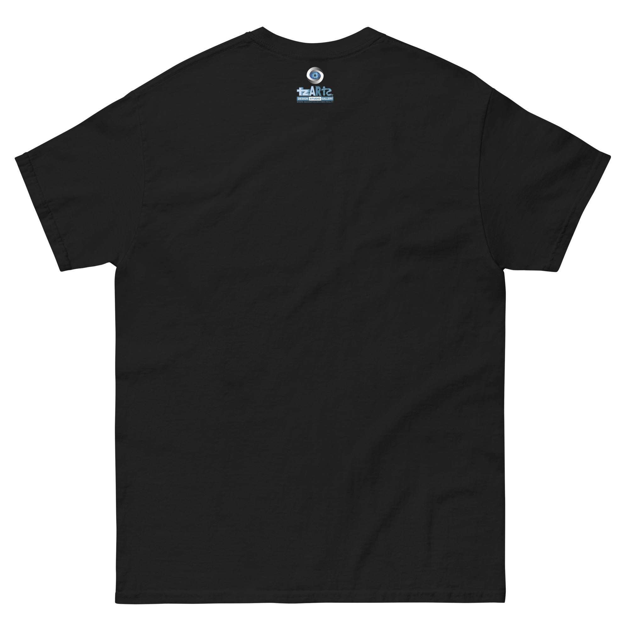 3 Monkeys Unisex classic tee - Image 4