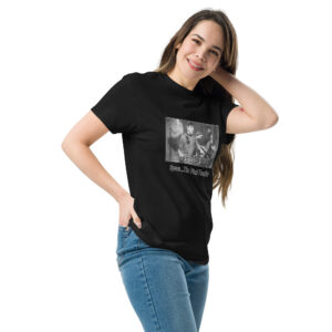 Space-The Vinyl Frontier Unisex classic tee