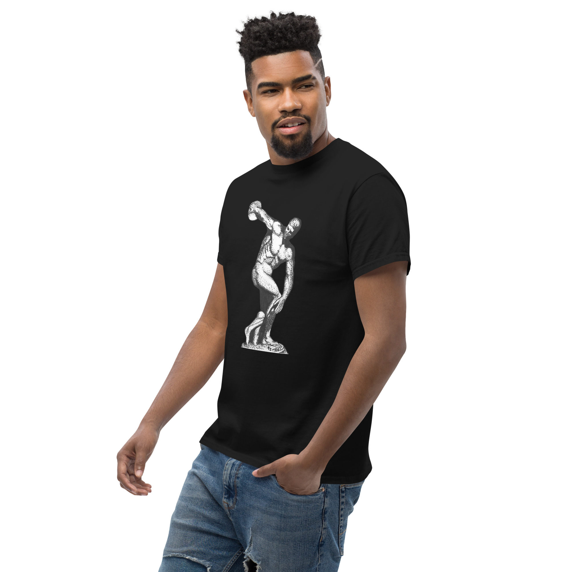 Discus Unisex classic tee - Image 6