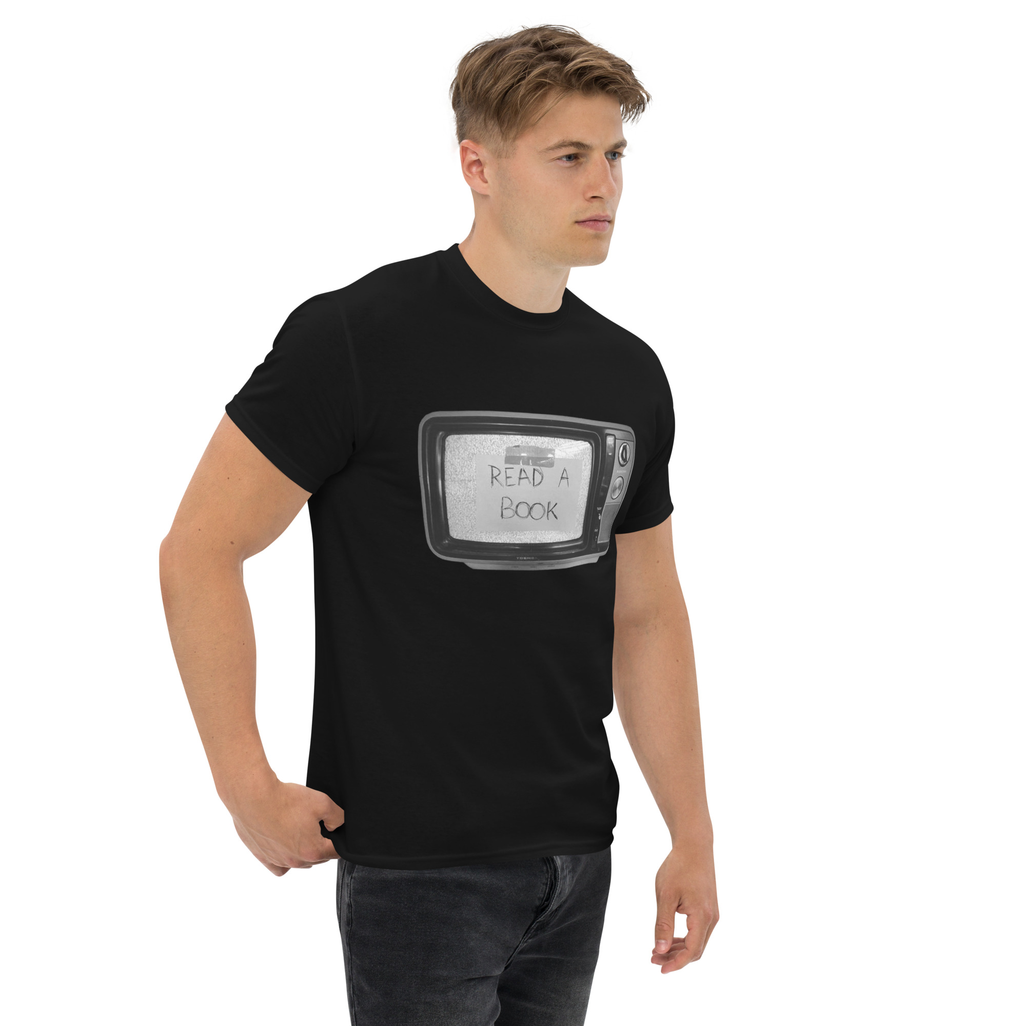 Read A Book Unisex classic tee - Image 6