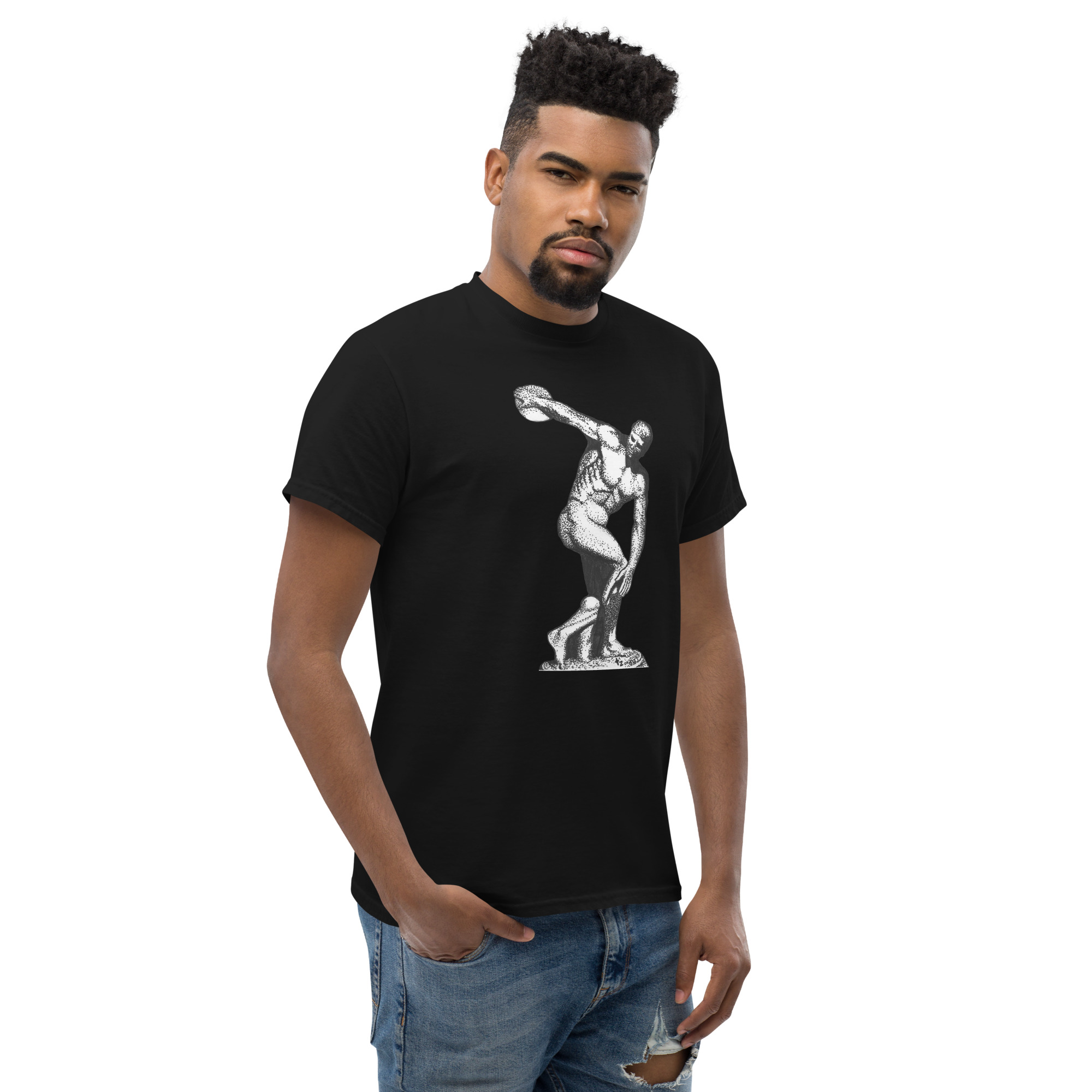 Discus Unisex classic tee - Image 8