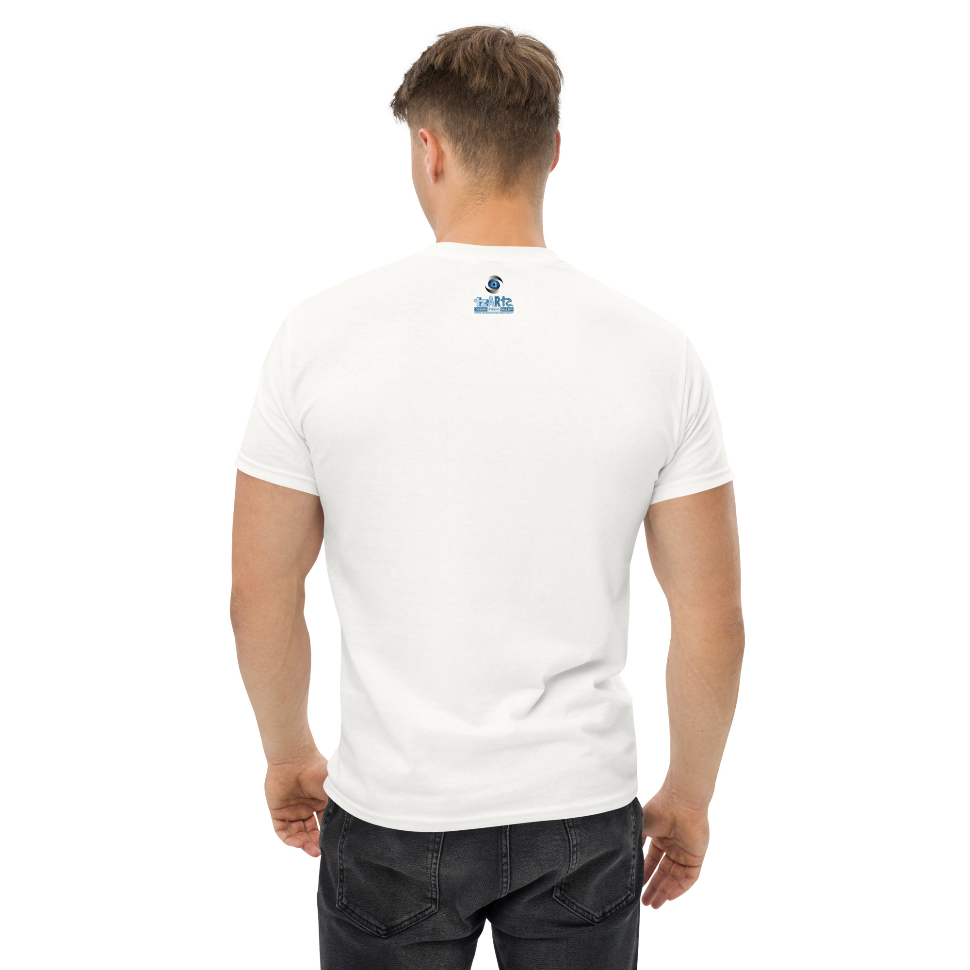 Read A Book Unisex classic tee - Image 8