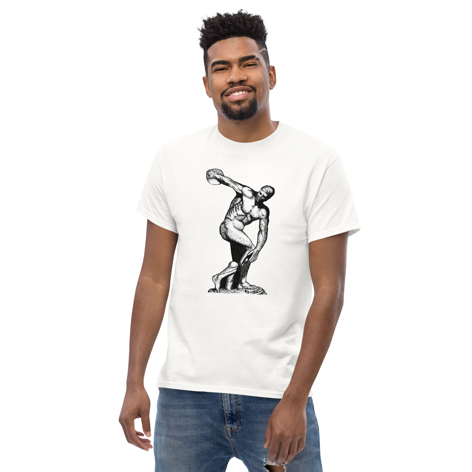 Discus Unisex classic tee - Image 10