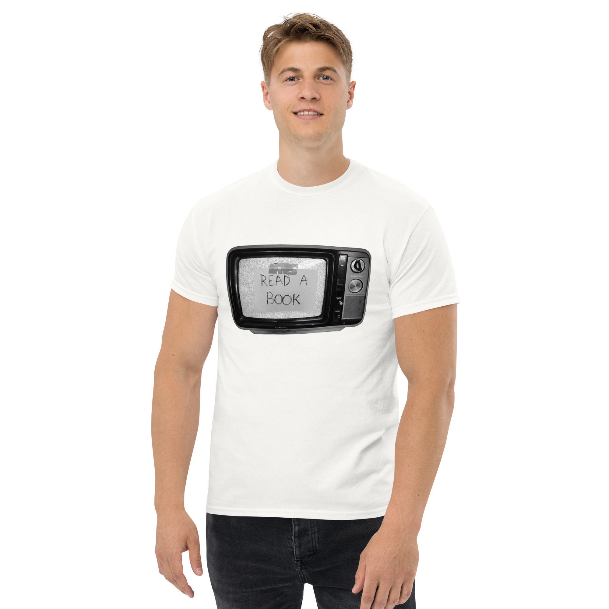 Read A Book Unisex classic tee - Image 7