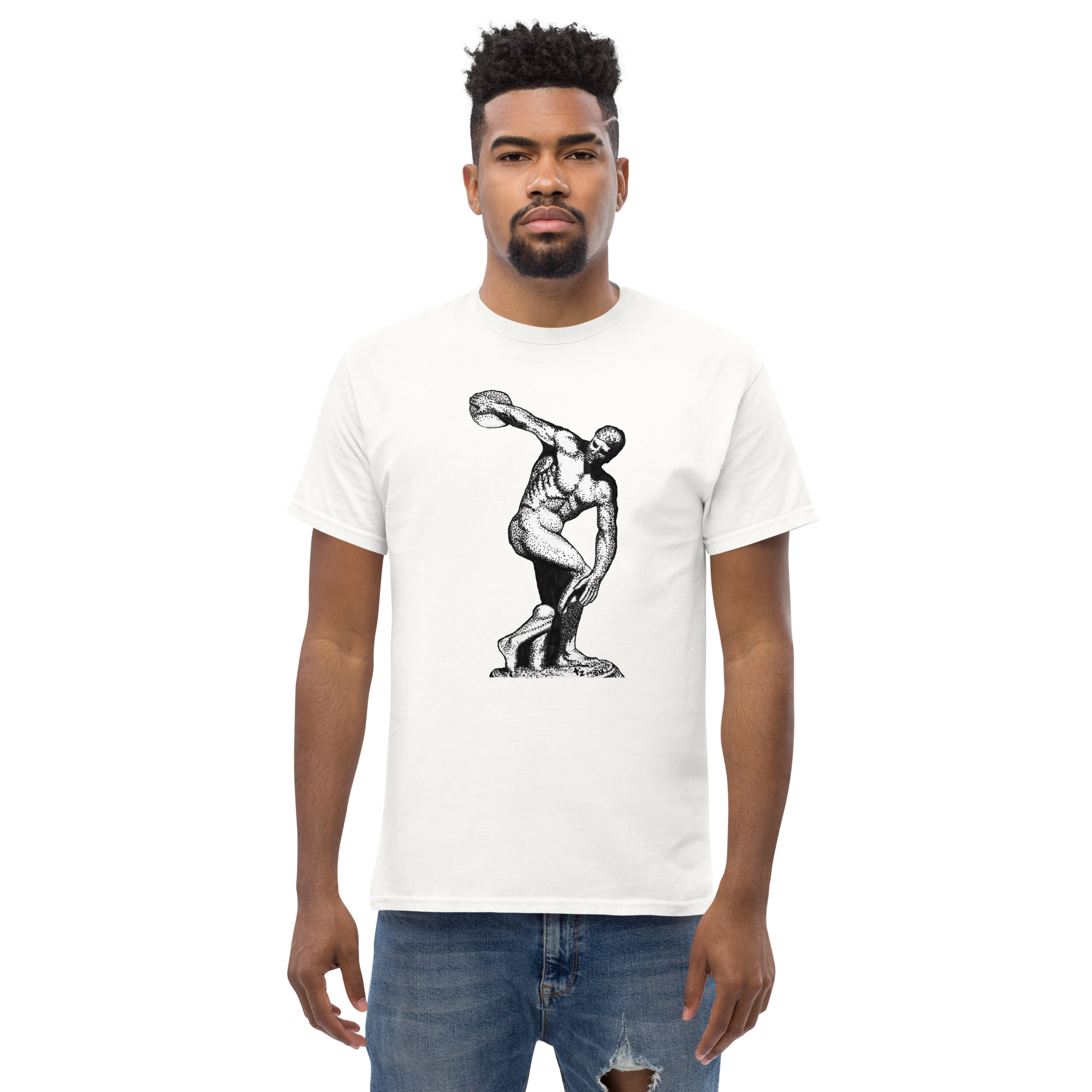 Discus Unisex classic tee - Image 9