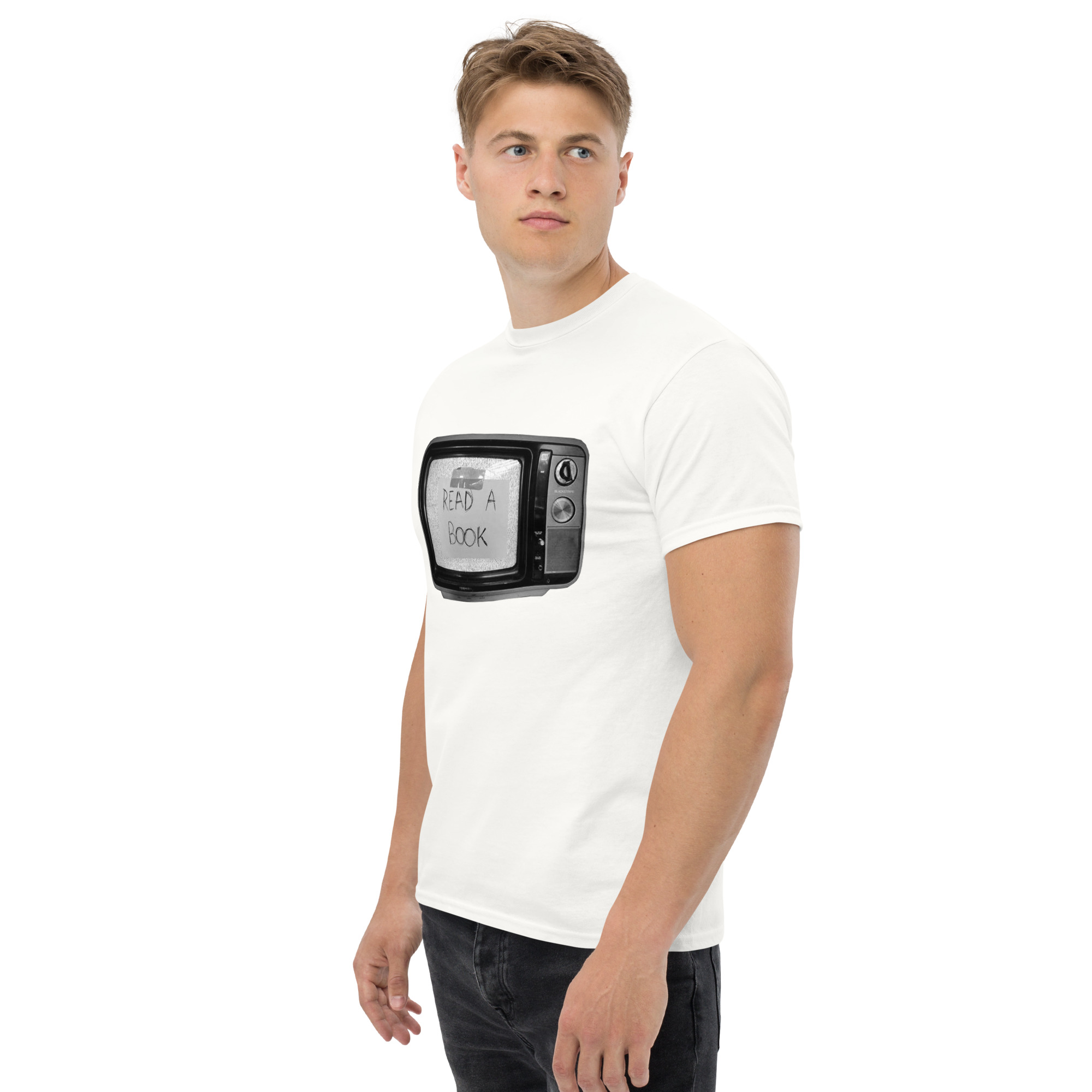 Read A Book Unisex classic tee - Image 10
