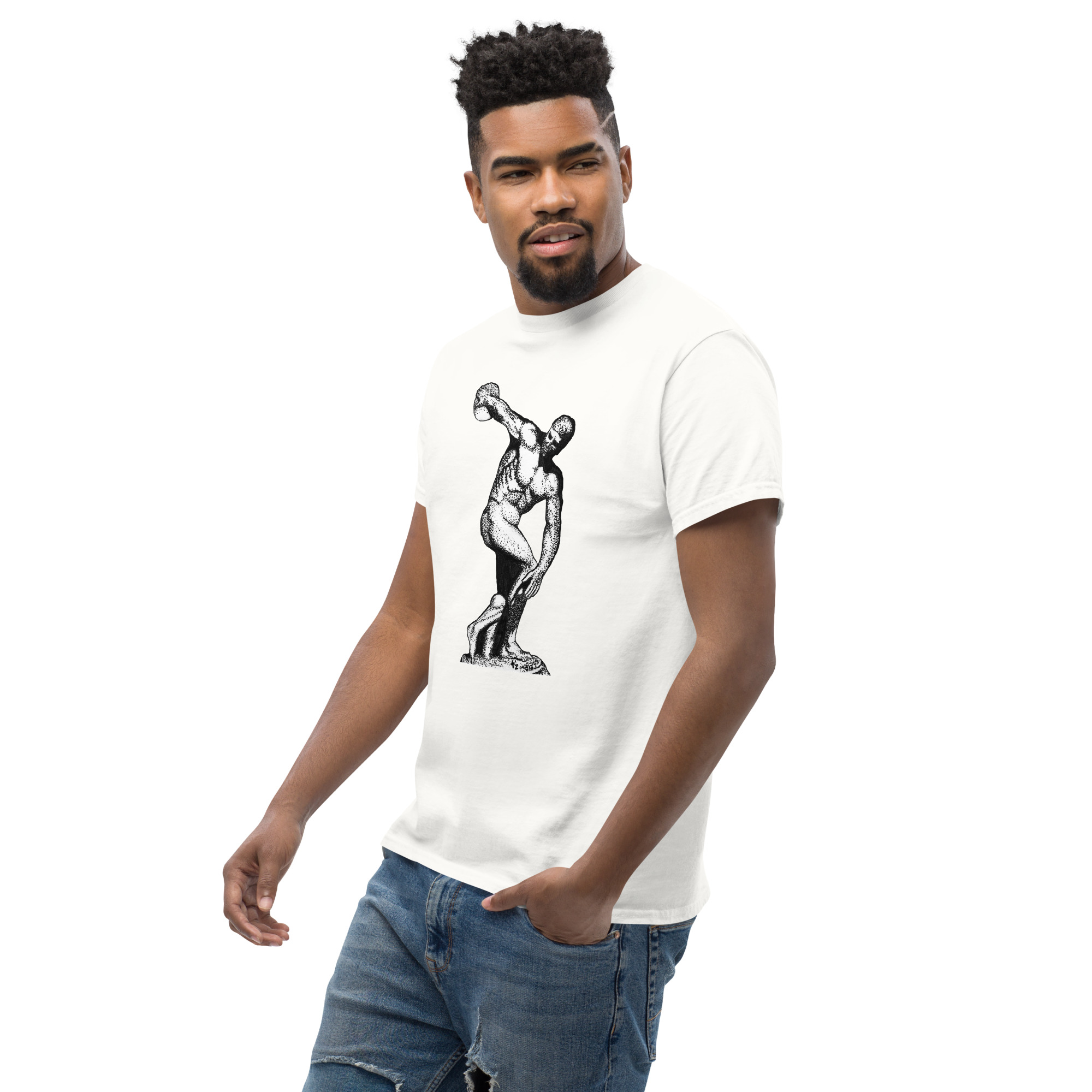 Discus Unisex classic tee - Image 14