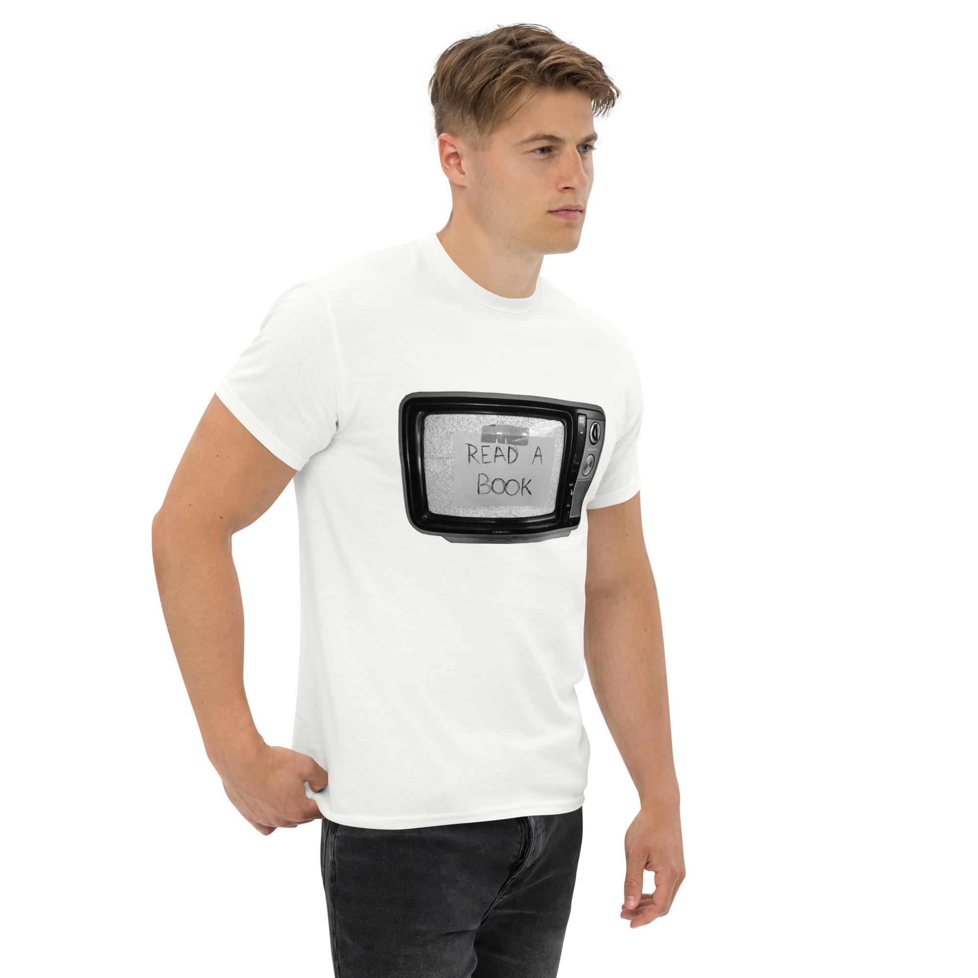 Read A Book Unisex classic tee - Image 12