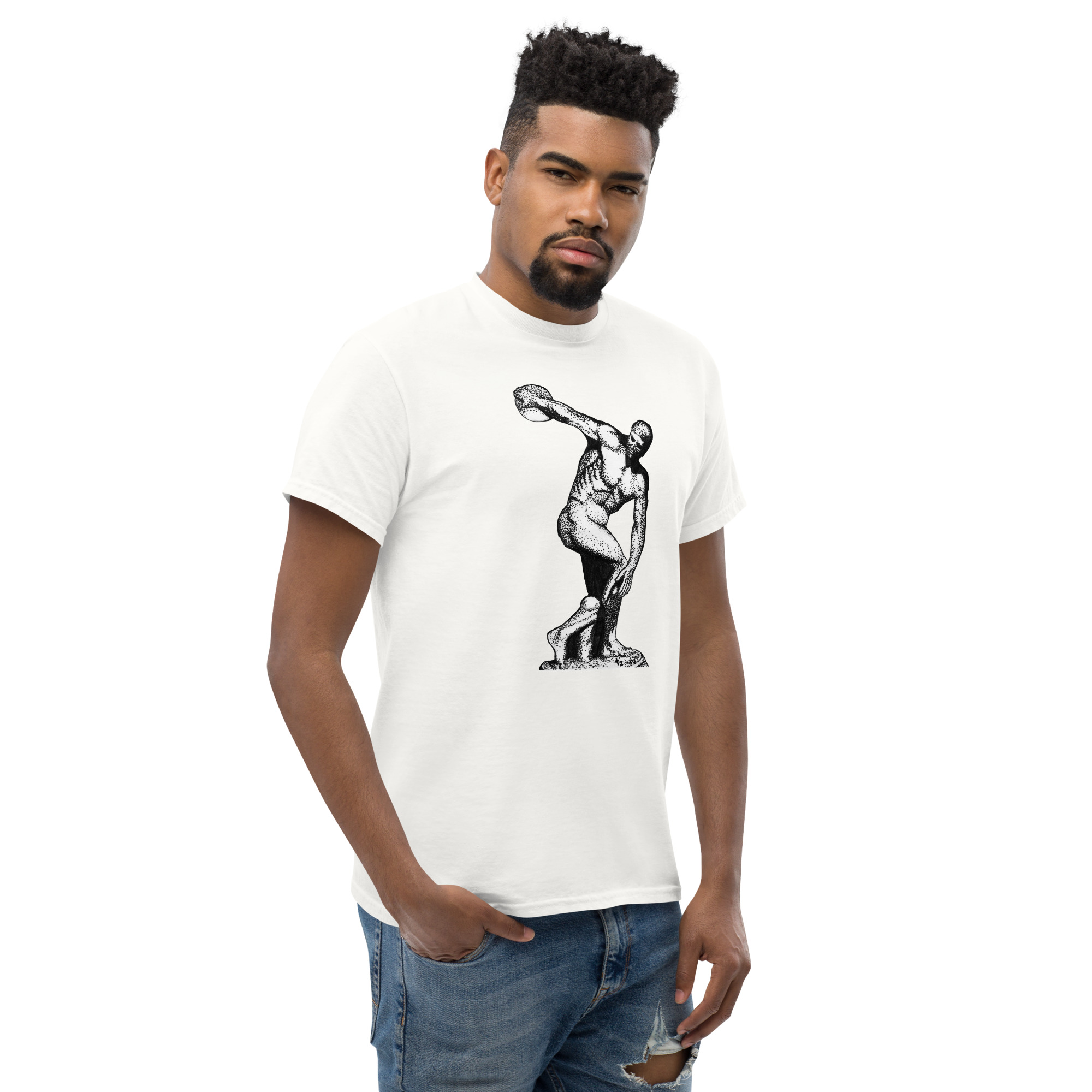 Discus Unisex classic tee - Image 16